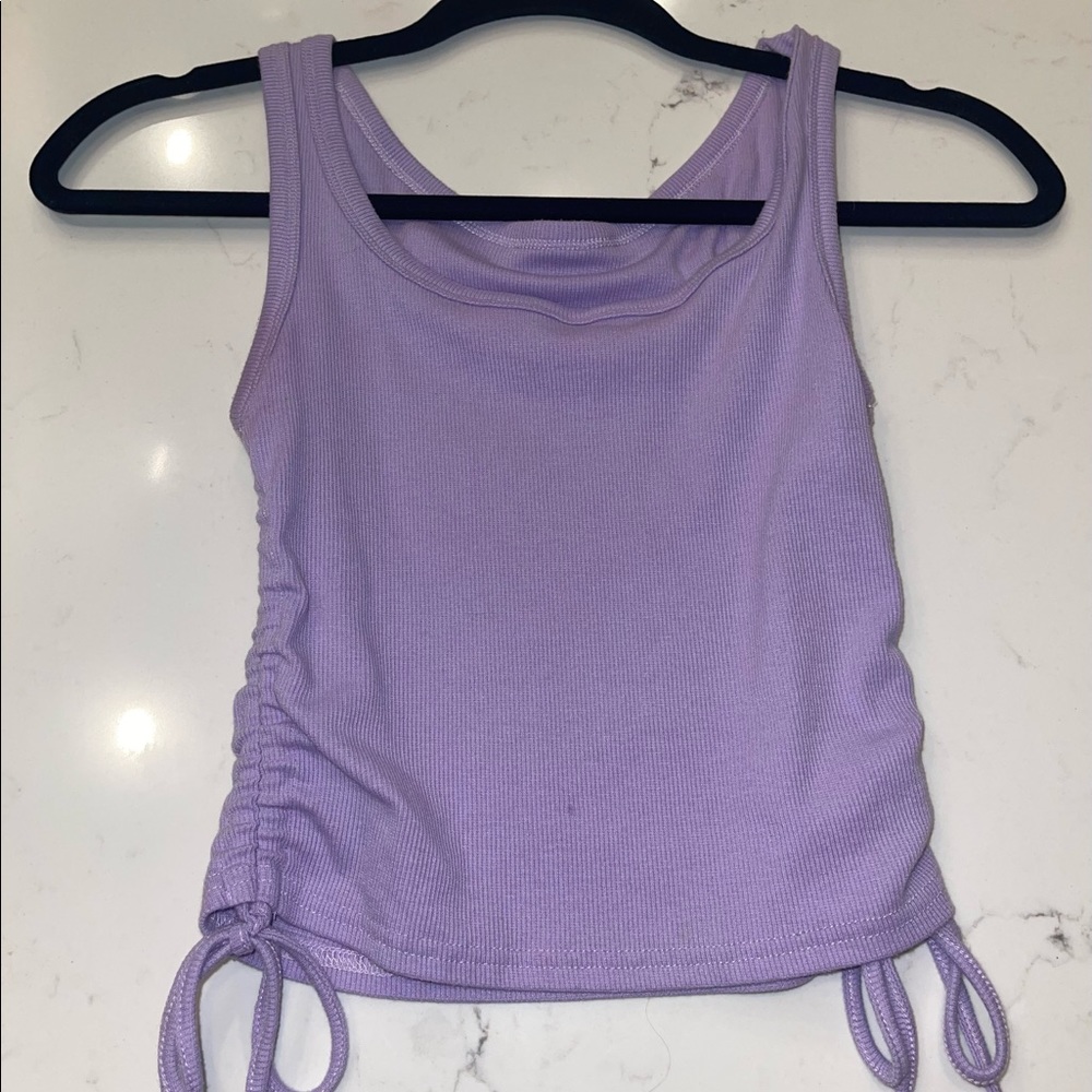 Purple Crop